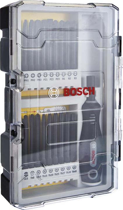 Actual product image Bosch Professional Zubehör Bit set 37 pieces Accessories 2 (37 pcs.)