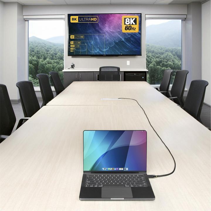 Produktbild StarTech 5m (16.4ft) HDMI 2.1 Cable 8K, Certified (5 m)