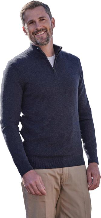 Produktbild Woolovers Pullover Reissverschluss Kaschmir (3XL)