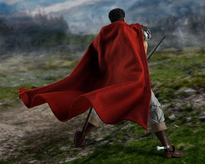 Actual product image Bandai Berserk S.H.Figuarts Actionfigur Nosferatu Guts The Band of the Hawk 16 cm