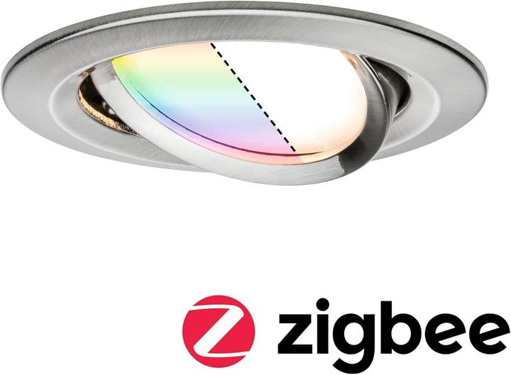 Produktbild Paulmann Einbauleuchte Nova Plus Set Zigbee (85 lm)