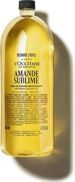 L'Occitane Amande Sublime Duschöl Nachfüllpackung (500 ml)