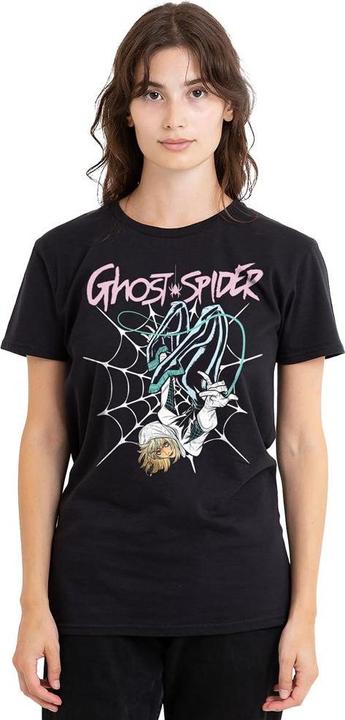 Immagine prodotto Spiderman Maglietta Ragno Fantasma Rete di Neon Adulto Unisex (XXL)