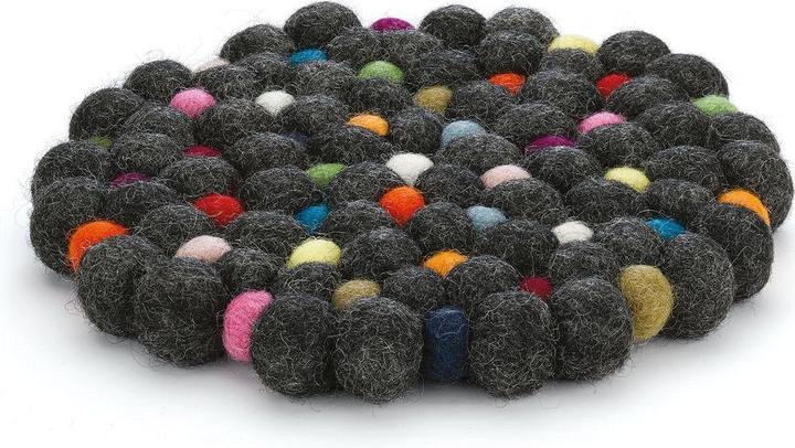 Actual product image Cilio Coaster NERO round (1x, Pan coaster)