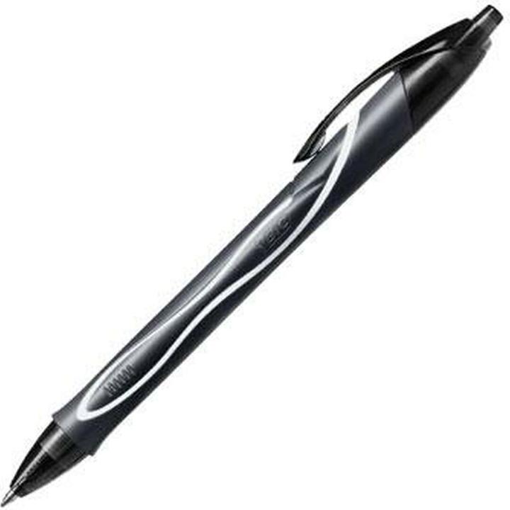 Image du produit Bic Stylos gel Gel-ocity Quick Dry 0,7 mm Noir, 12 pièces (Noir, 12x)