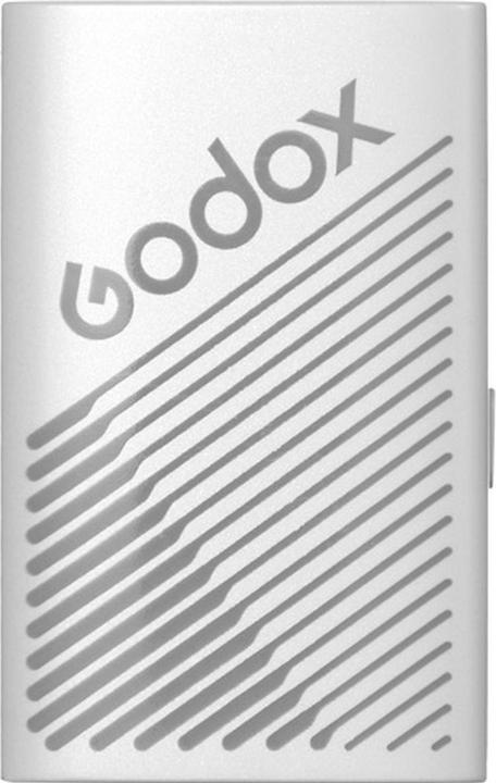 Actual product image Godox Cube C Kit2 White 2.4GHz Wireless Microphone System