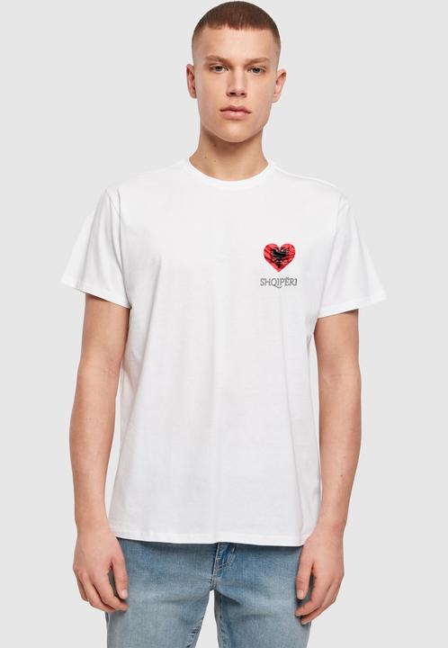 Produktbild Merchcode Football - Albania T-shirt - 169845 (XS)