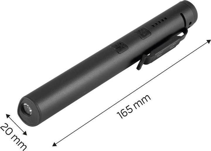 Productafbeelding Neo Lampa inspekcyjna 450 lm COB LED + laser + UV + latarka 4 w 1 (99-077) (16.50 cm, 450 lm)