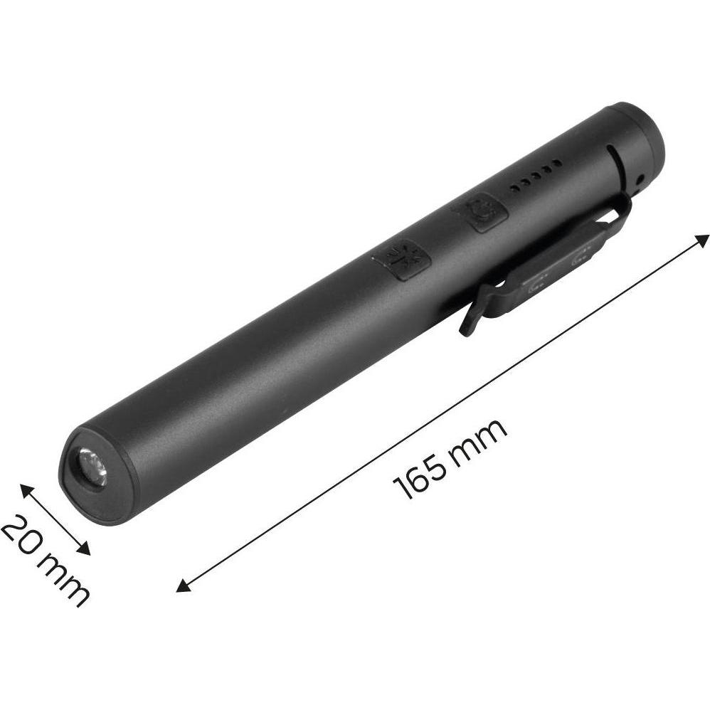 Neo, Torcia, Lampada inspekcyjna 450 lm COB LED + laser + UV + latarka 4 w 1 (99-077) (16.50 cm, 450 lm)