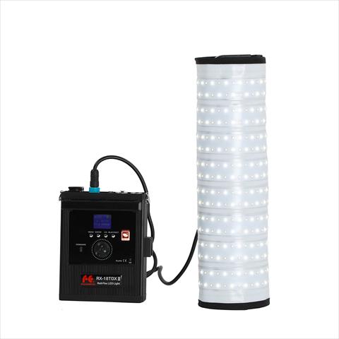 Produktbild Falcon Eyes Bi-Color LED Panel Set RX-18TDX III-K2