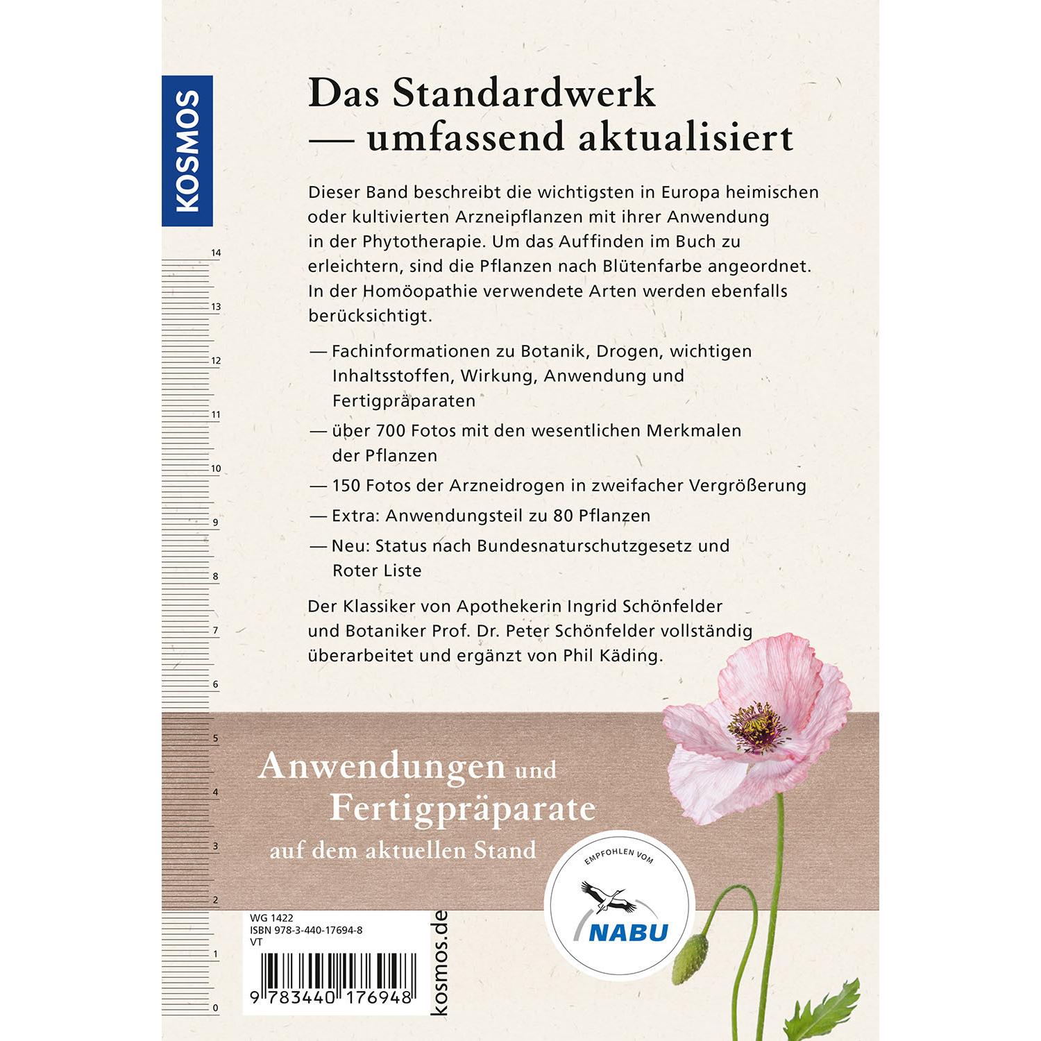 Der Heilpflanzenführer, Ratgeber von Wolfgang Lang, Peter Schönfelder, Ingrid Schönfelder, Marianne Golte-Bechtle