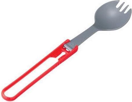 Actual product image Msr Folding Spork Kit, 4pc Red, Gray, Blue, Green