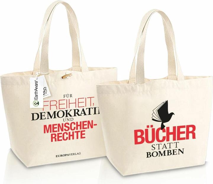 Actual product image Bag /"Books instead of bombs/"