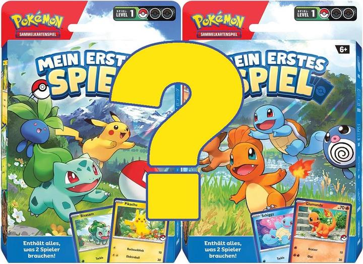 Productafbeelding Pokémon Mijn eerste gevecht (willekeurig model) (Duits, Box Set & Verzameling)