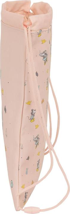 Produktbild Minnie Mouse Rucksacktasche mit Bändern Baby Rosa 26 x 34 x 1 cm