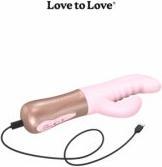 Love to Love Vibro Rabbit Sassy Bunny rose -