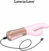 Produktbild Love to Love Vibro Rabbit Sassy Bunny rose -