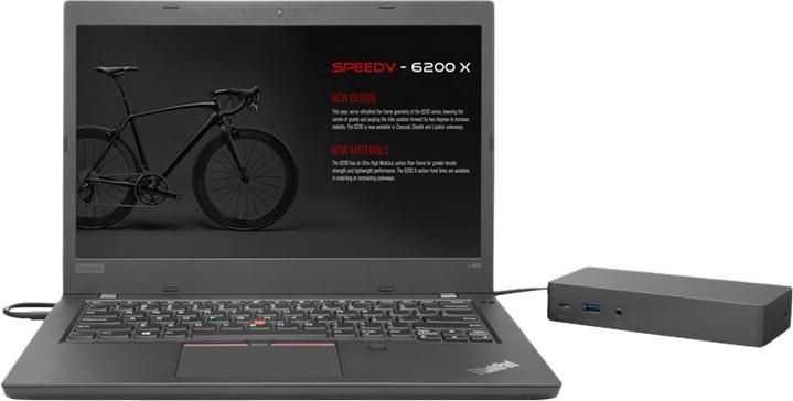 Produktbild Lenovo Essential (Thunderbolt, 8 Ports)