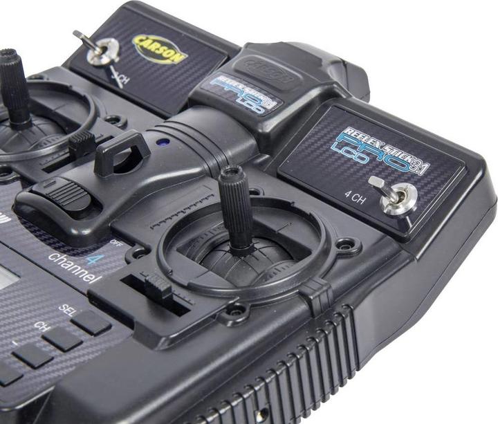 Actual product image Carson Model Sport Reflex Stick Pro 3