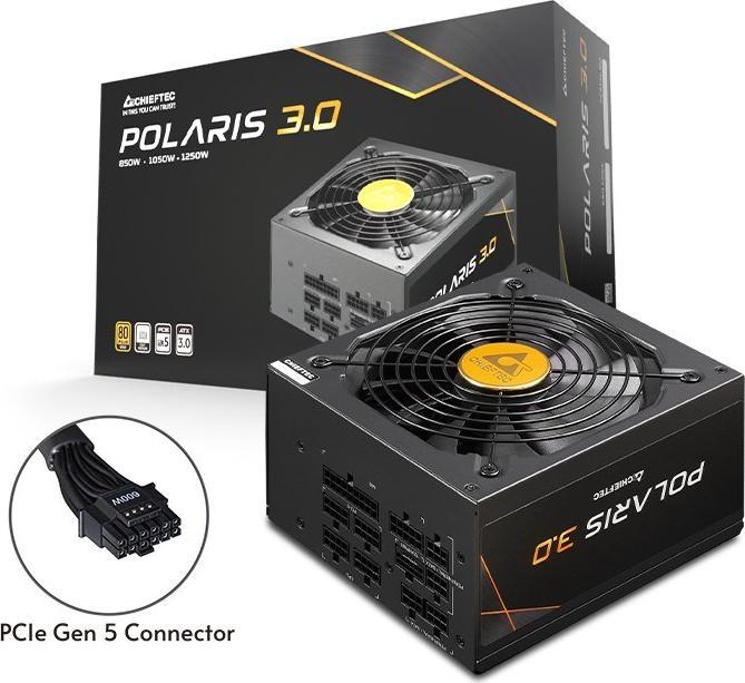 Actual product image Chieftec PPS-1250FC-A3 1250W ATX30 PPS-1250FC-A3 (1250 W)