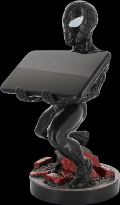 Actual product image Exquisite Gaming Cable Guy - Marvel - Symbiote Spider-Man Support Chargeur pour Téléphone et Manette (PS5)