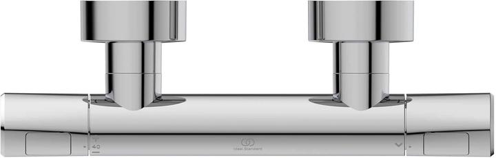 Actual product image Ideal Standard Shower fitting with thermostat Ceratherm T100 chrome glossy A7229AA