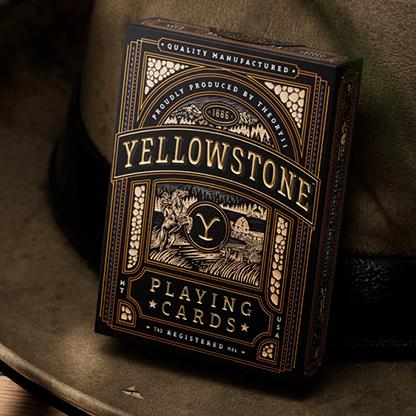Produktbild Theory11 Yellowstone Playing Cards | (Englisch)