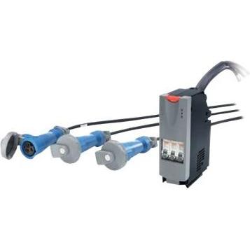 Thumbnail - APC IT Power Distribution Module Pole 3 Wire 3xIEC309, USV Zubehör