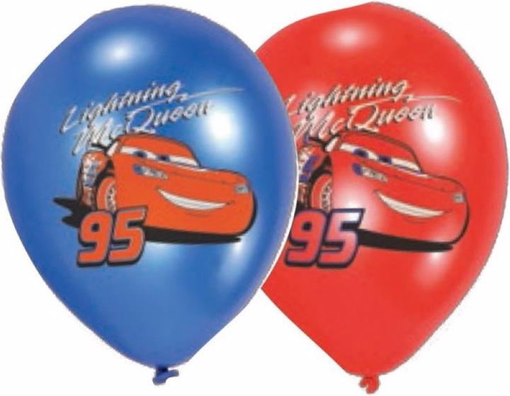 Produktbild Cars Ballons McQueen (6x)