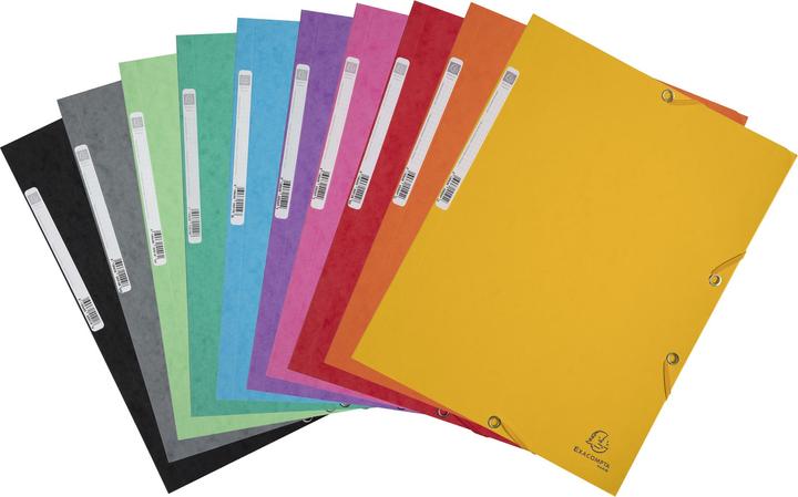 Produktbild Exacompta Sammelmappe A4 - 3 Klappen (A4, 50x)