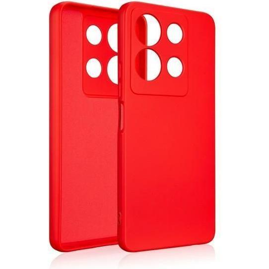 Beline, Astuccio, Custodia in silicone Infinix Note 30 czerwony/rosso