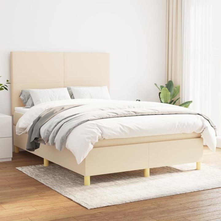 Produktbild vidaXL Boxspringbett (140 x 190 cm)