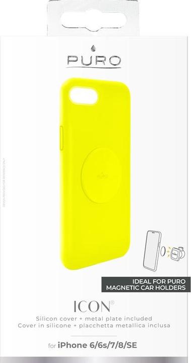 Immagine prodotto Puro Icon+ Custodia protettiva per cellulare (4,7 pollici) Cover (Apple iPhone 6, Apple iPhone SE (seconda generazione))