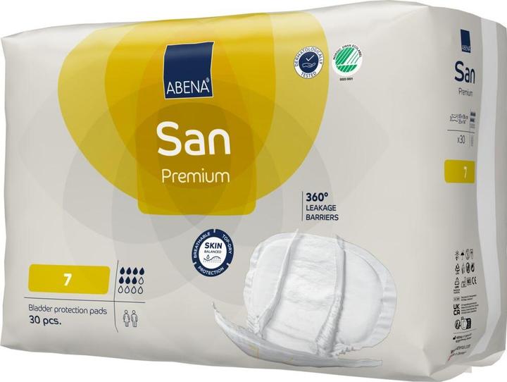 Produktbild Abena Premium 7 gelb (30 x)