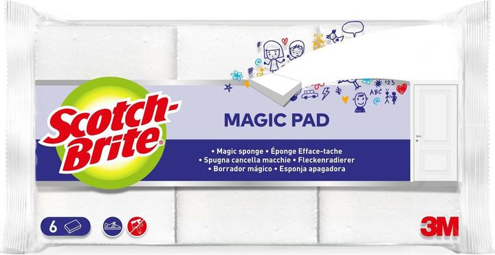 Actual product image Scotch-Brite Stain Eraser (6 pcs.)