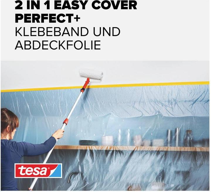 Immagine prodotto tesa EASY COVER Pellicola Pittorica Perfetta+ Ricarica (33 m, 1400 mm)