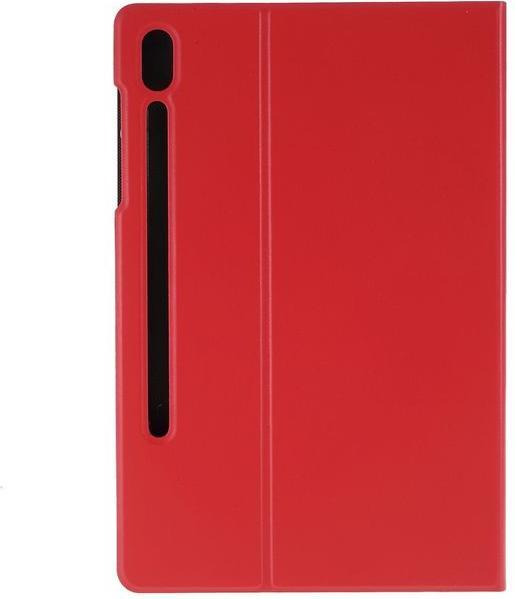 Actual product image MU Classic Leather case with stand function (Galaxy Tab S6)