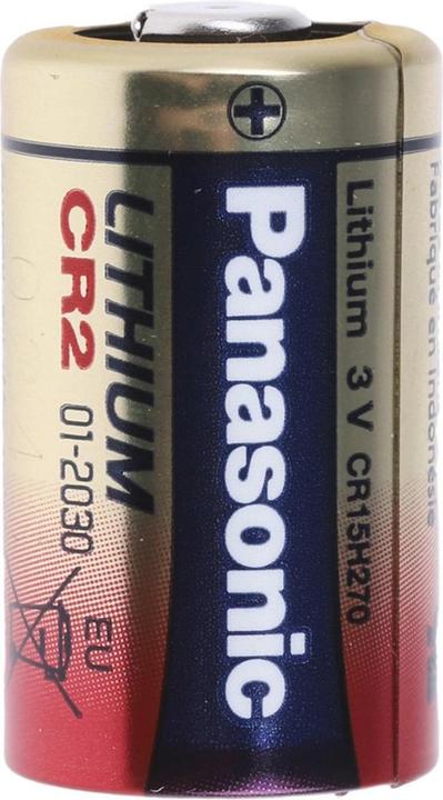 Actual product image Panasonic Photo Lithium CR2 (1 pcs., CR2, 750 mAh)