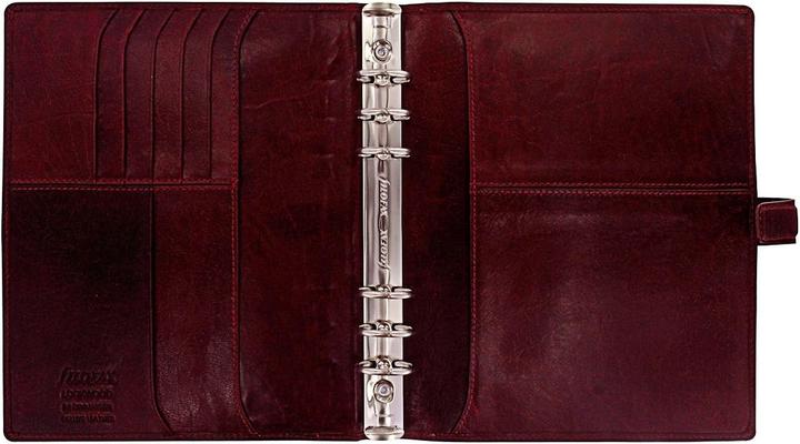 Productafbeelding Filofax Agenda Lockwood A5 Bordeaux (A5, 1 week / 2 pagina's)