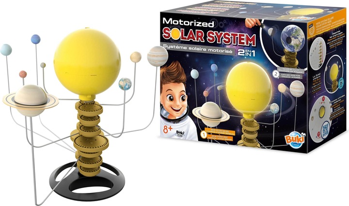 Produktbild Buki Motorized Solar System