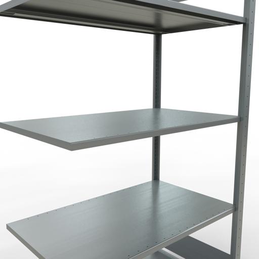 Image du produit Schulte Lagertechnik Système enfichable Élément suivant MULTIplus150 avec traverse de longueur