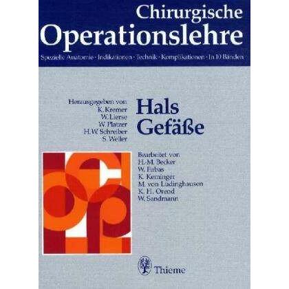 Thieme Band 1: Hals, Gefässe (Deutsch), Sonstige Literatur