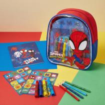 Actual product image Cerdá Kinder-Zeichenrucksack Spidey Blau 22,0 x 23,0 x 7,0 cm