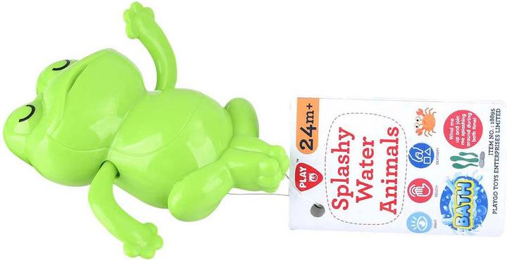 Actual product image Play Spritzwasser Tier Badespielzeug