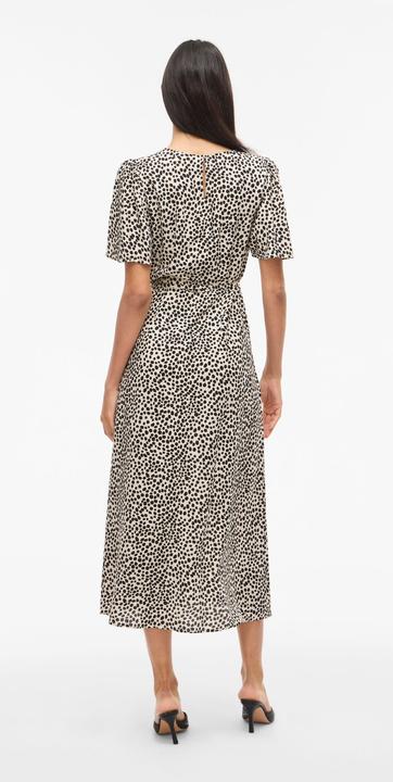 Image du produit Vila VIGRACE Kurzärmeliges Maxikleid (44)