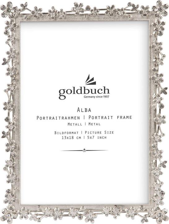 Produktbild Goldbuch Bilderrahmen Alba silber (10 x 15 cm)