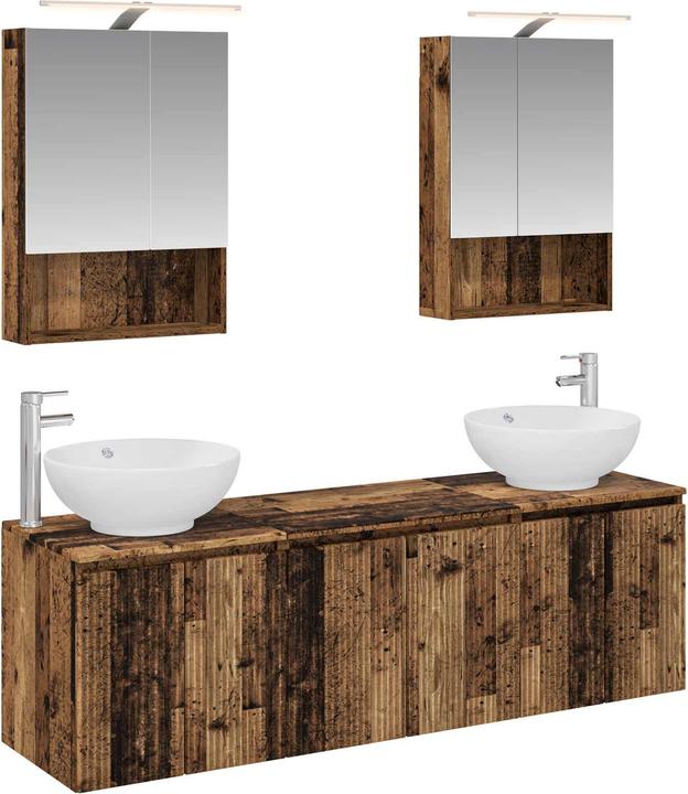 Produktbild vidaXL Badezimmerschrank