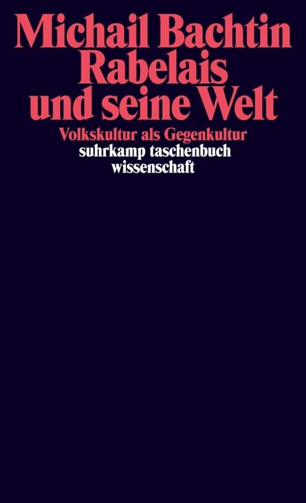 Produktbild Rabelais und seine Welt (Deutsch, Michail M. Bachtin, 1995)