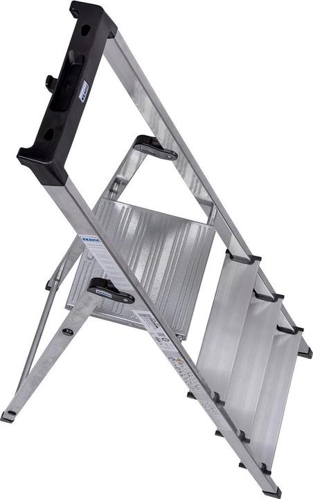 Actual product image Krause Stepladder with steps (Stepladder, 160 cm)