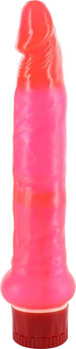 Seven Creations Jelly Anal Vibrator- Pink